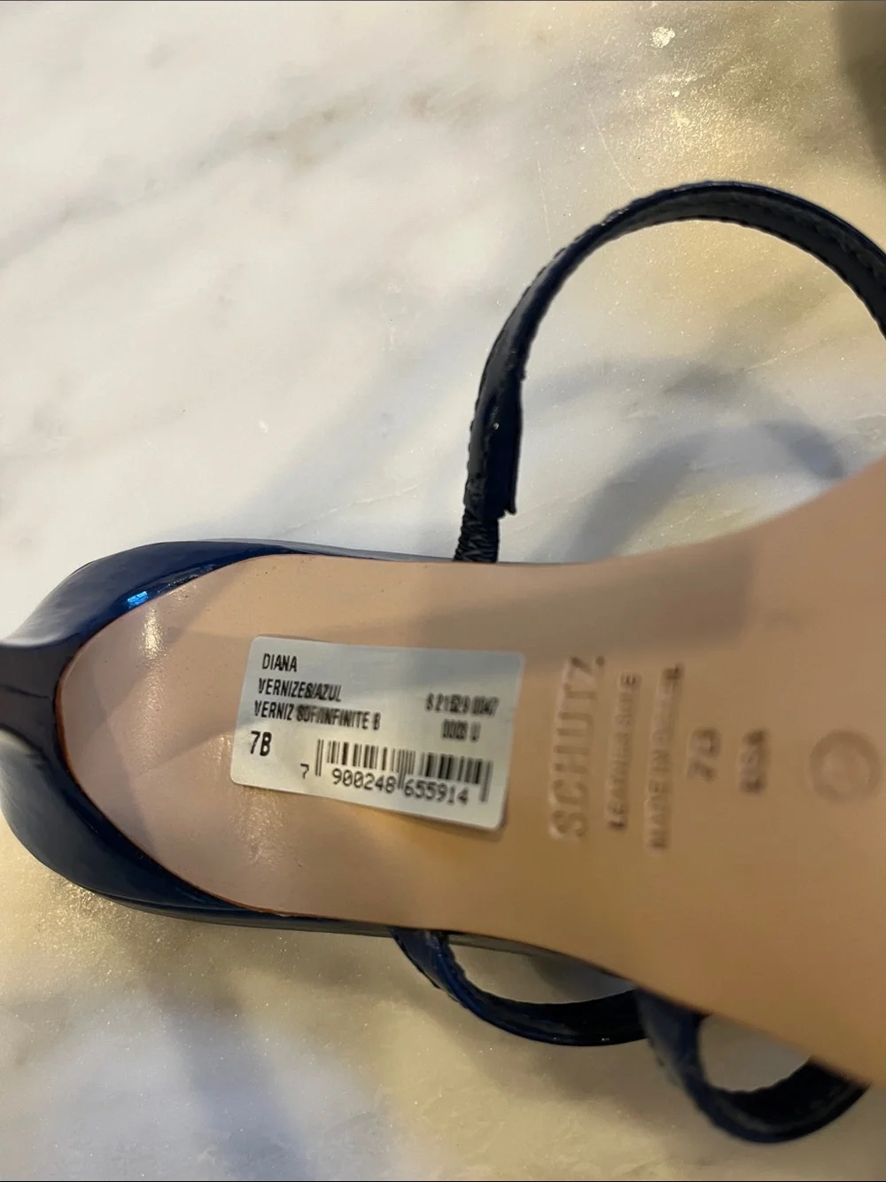 SCHUTZ elegant navy